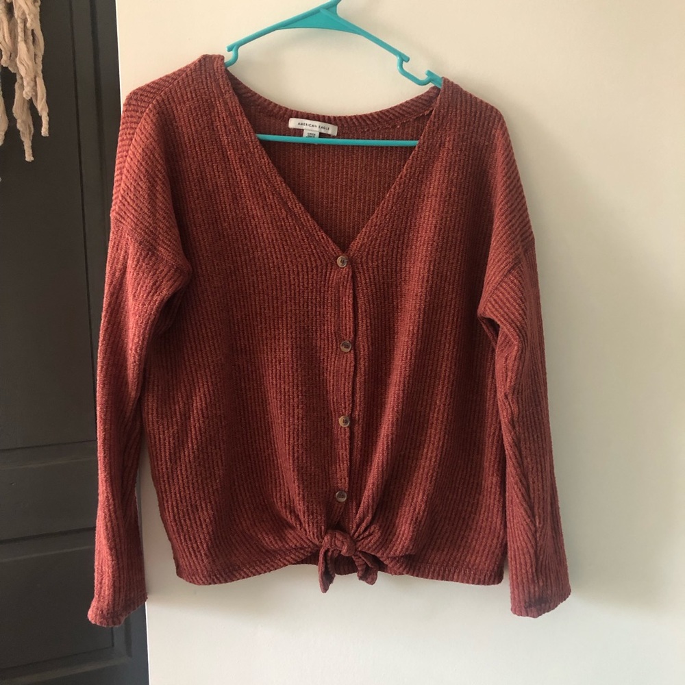 Knit long sleeve